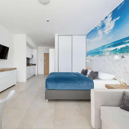Aquamarina Prima 06 Cozy By The By Renters Apartment Miedzyzdroje